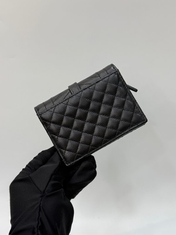 Saint Laurent Triquilt Envelope Wallet - Image 6