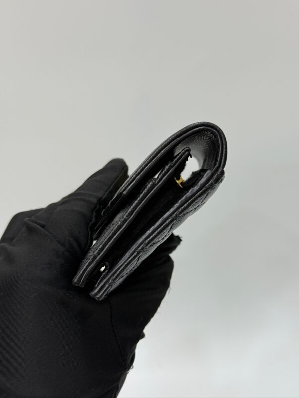 Saint Laurent Triquilt Envelope Wallet - Image 7