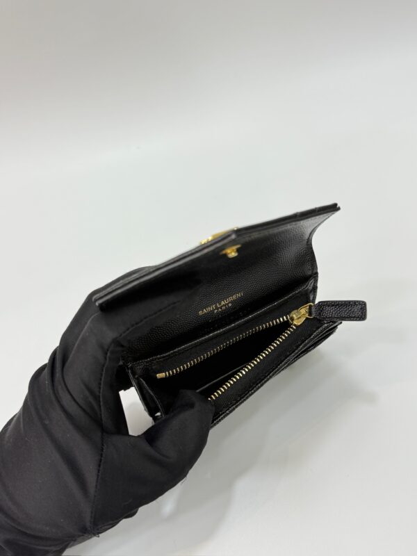 Saint Laurent Triquilt Envelope Wallet - Image 11