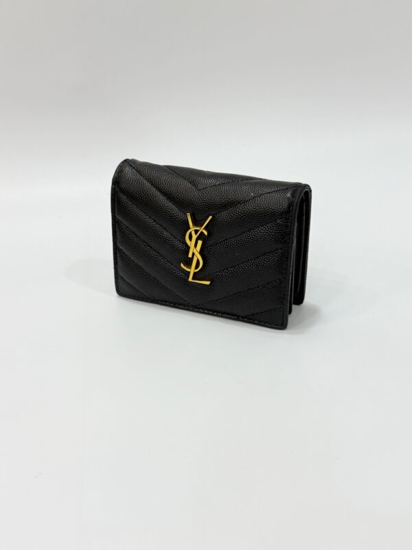 Saint Laurent Flap Compact Wallet - Image 4