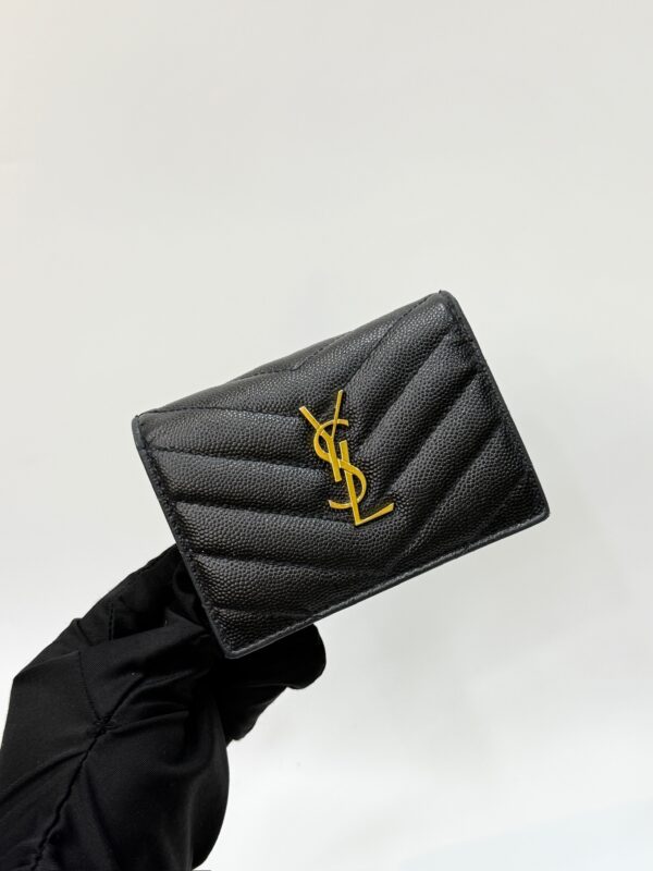 Saint Laurent Flap Compact Wallet - Image 5