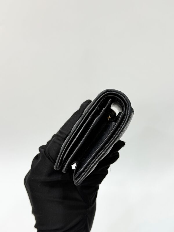 Saint Laurent Flap Compact Wallet - Image 7