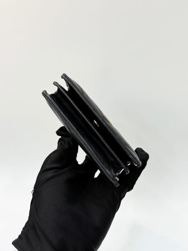 Saint Laurent Flap Compact Wallet - Image 9