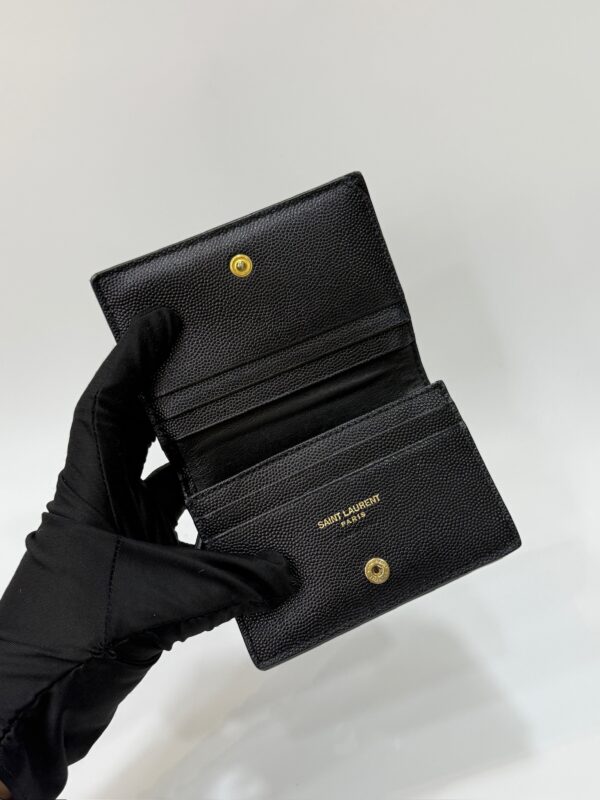 Saint Laurent Flap Compact Wallet - Image 10