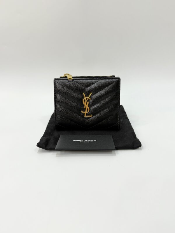 Saint Laurent Compact Top Zip - Image 2