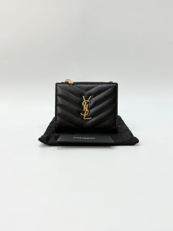 Saint Laurent Compact Top Zip - Image 3