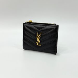 Saint Laurent Compact Top Zip