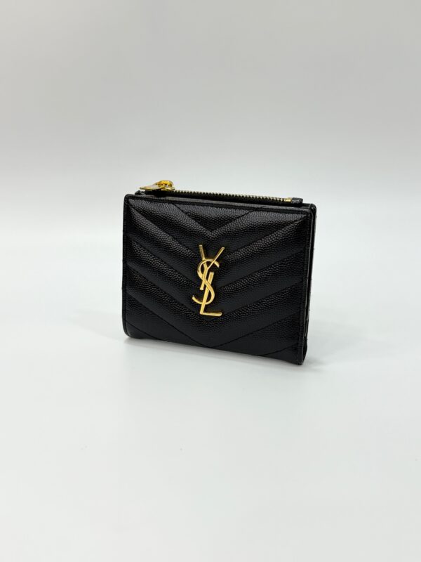 Saint Laurent Compact Top Zip