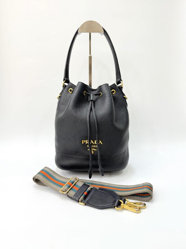 Prada 1BE018 Bucket Bag