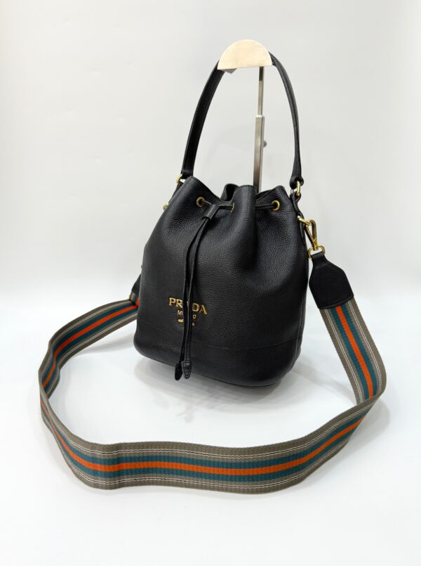 Prada 1BE018 Bucket Bag - Image 4