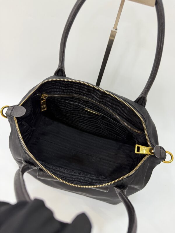 Prada BN2106 Nylon Flap Two Way - Image 11