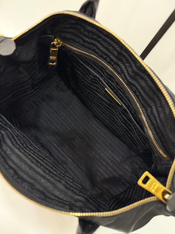 Prada BN2106 Nylon Flap Two Way - Image 4
