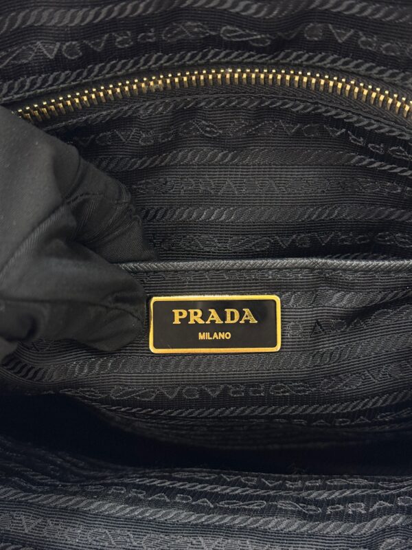 Prada BN2106 Nylon Flap Two Way - Image 12