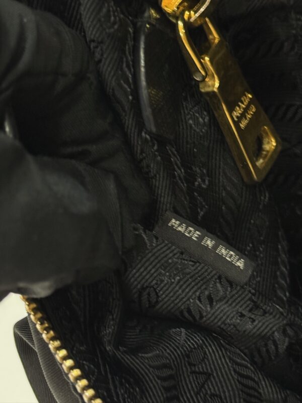 Prada BN2106 Nylon Flap Two Way - Image 13