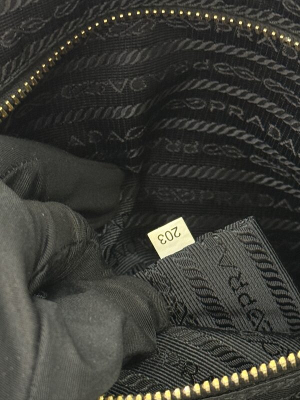 Prada BN2106 Nylon Flap Two Way - Image 14