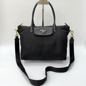 Prada BN2106 Nylon Flap Two Way