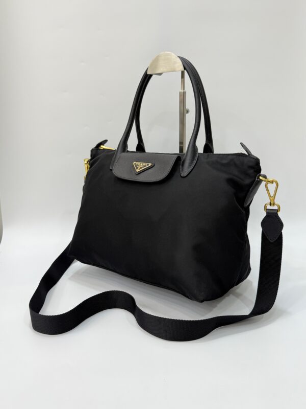 Prada BN2106 Nylon Flap Two Way - Image 5