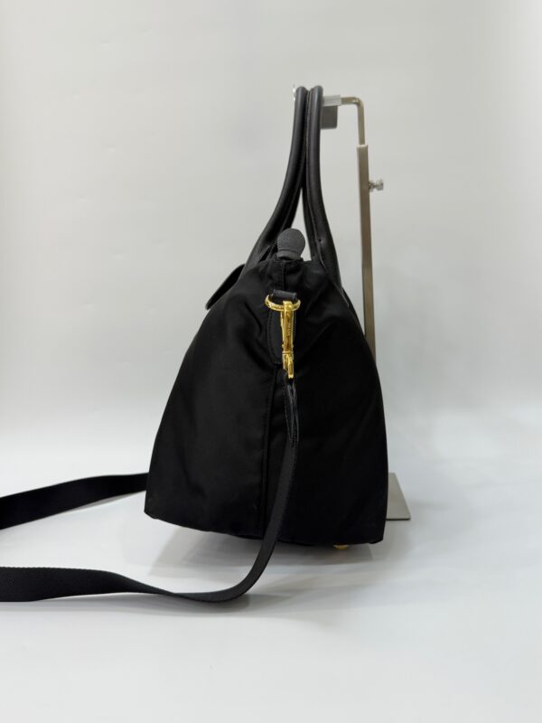 Prada BN2106 Nylon Flap Two Way - Image 6