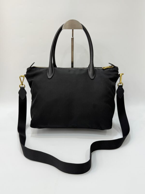 Prada BN2106 Nylon Flap Two Way - Image 8