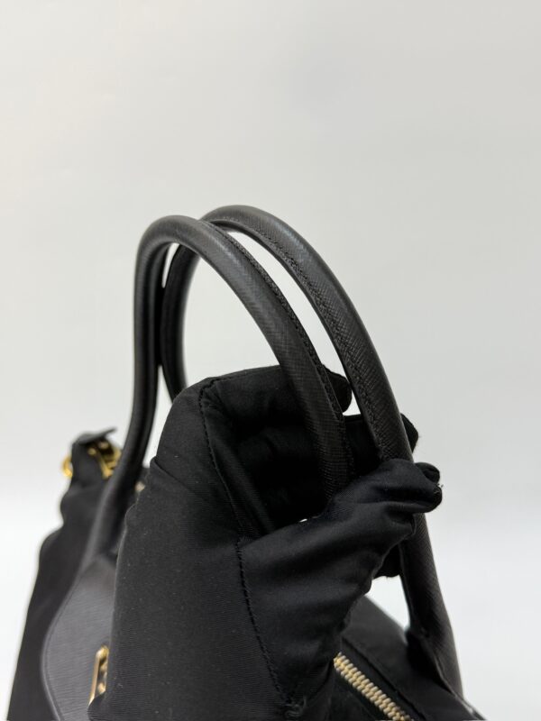 Prada BN2106 Nylon Flap Two Way - Image 10