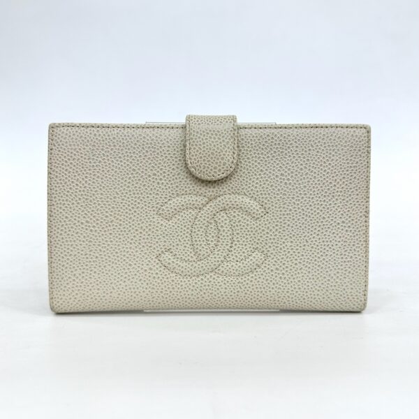 Chanel Caviar Wallet