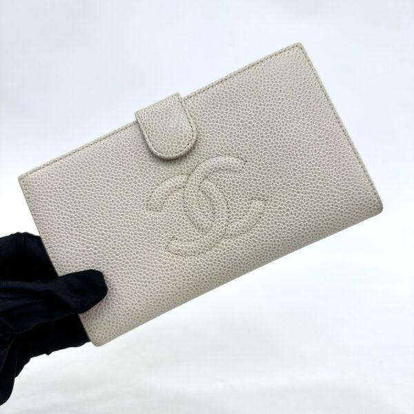 Chanel Caviar Wallet - Image 5