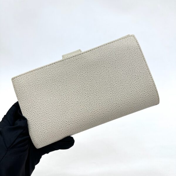 Chanel Caviar Wallet - Image 8