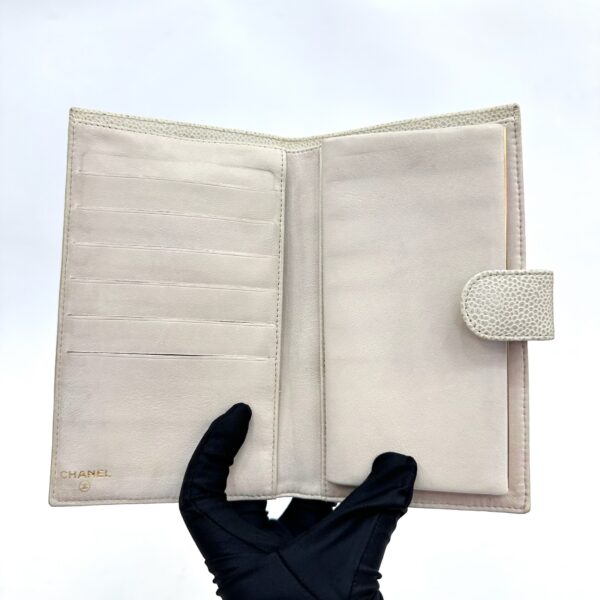 Chanel Caviar Wallet - Image 11