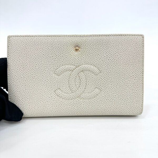 Chanel Caviar Wallet - Image 6