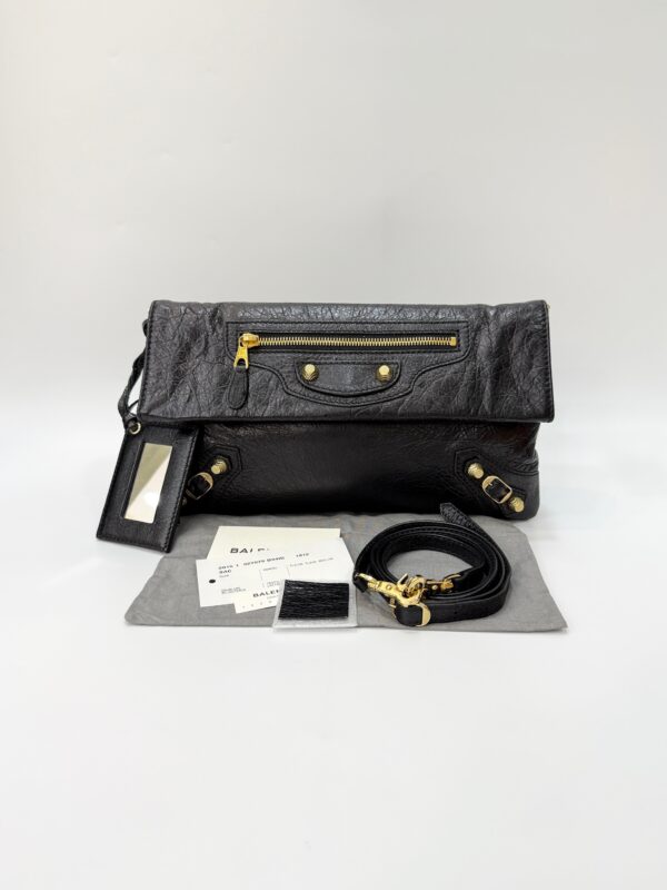 Balenciaga Envelope Clutch Giant 12 - Image 2