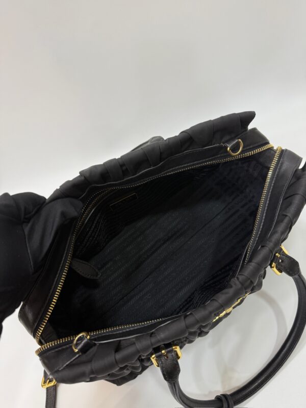 Prada 1BA088 Gaufre Two Way - Image 10
