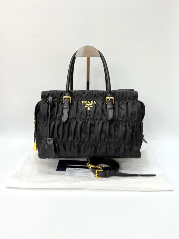 Prada 1BA088 Gaufre Two Way - Image 2