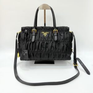 Prada 1BA088 Gaufre Two Way