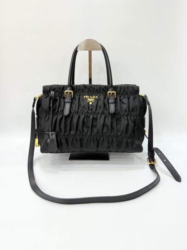 Prada 1BA088 Gaufre Two Way