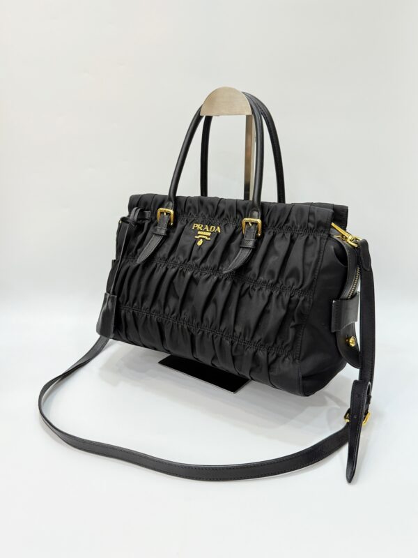 Prada 1BA088 Gaufre Two Way - Image 4