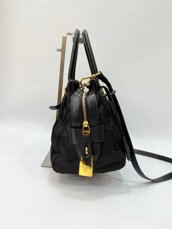 Prada 1BA088 Gaufre Two Way - Image 7