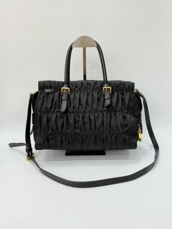 Prada 1BA088 Gaufre Two Way - Image 5
