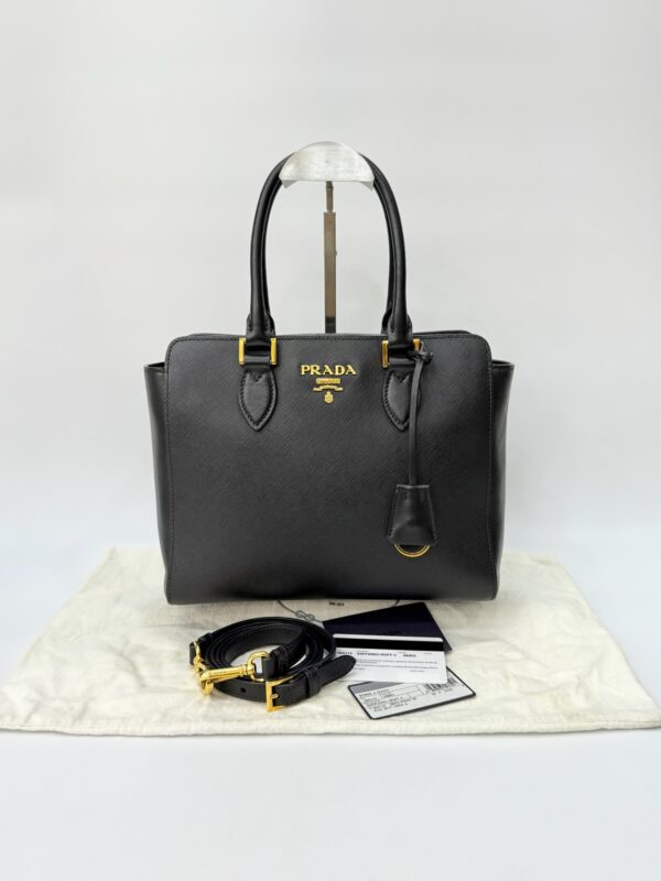 Prada 1BA113 Saffiano Two Way - Image 2
