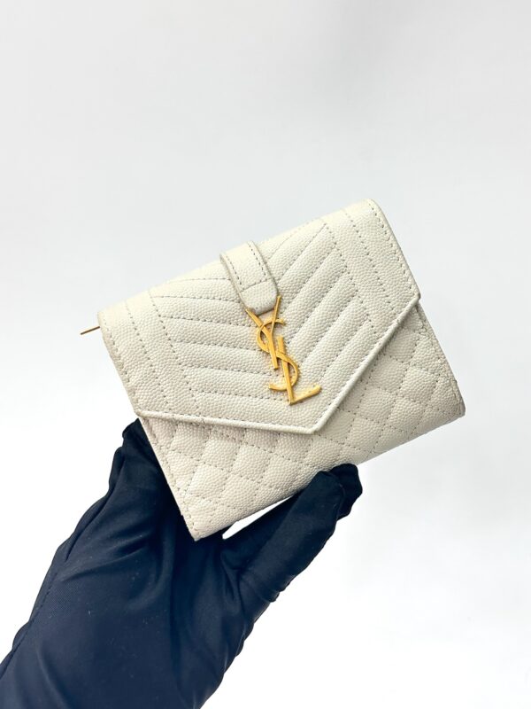 Saint Laurent Monogram Envelope Wallet