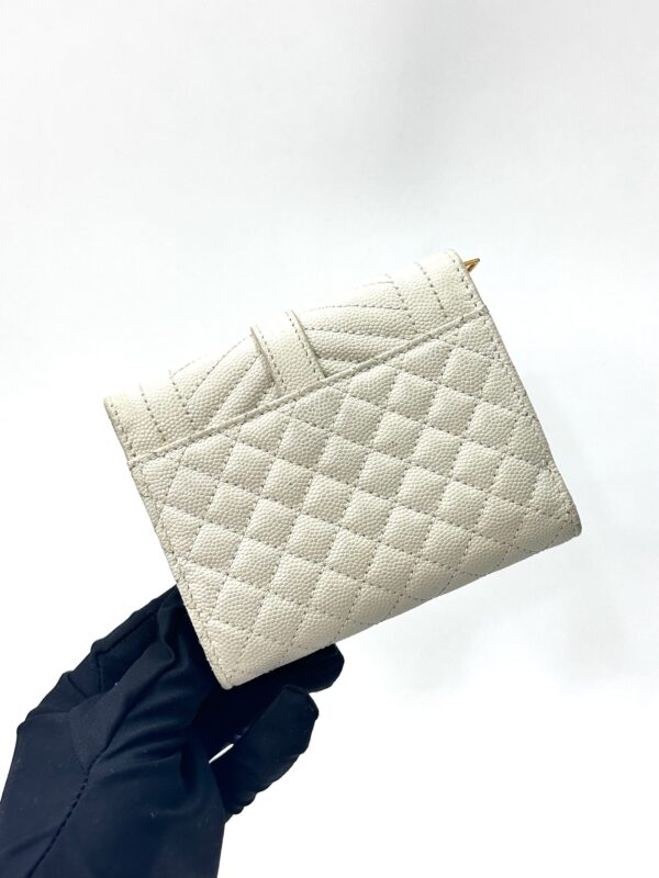 Saint Laurent Monogram Envelope Wallet - Image 6