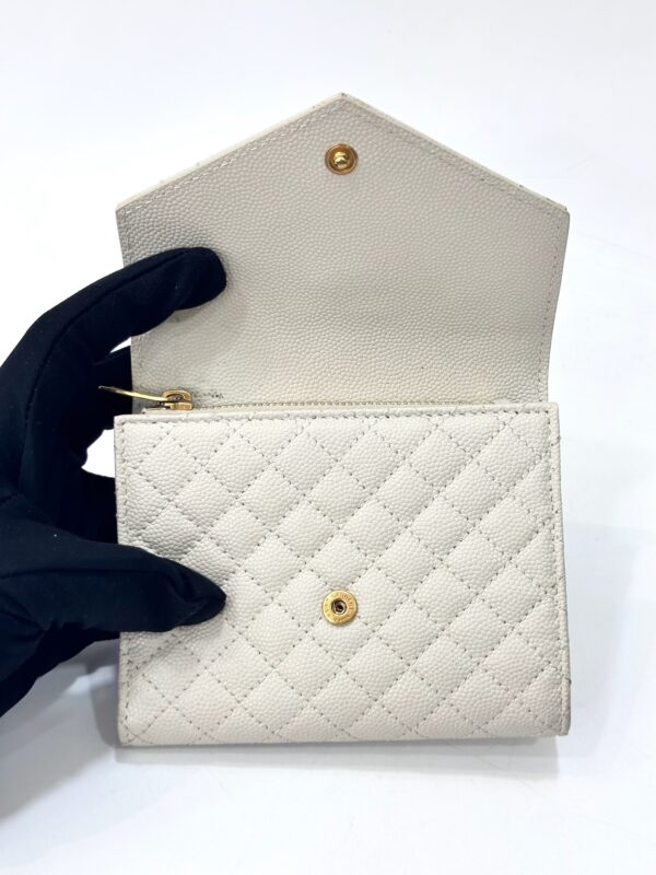 Saint Laurent Monogram Envelope Wallet - Image 9
