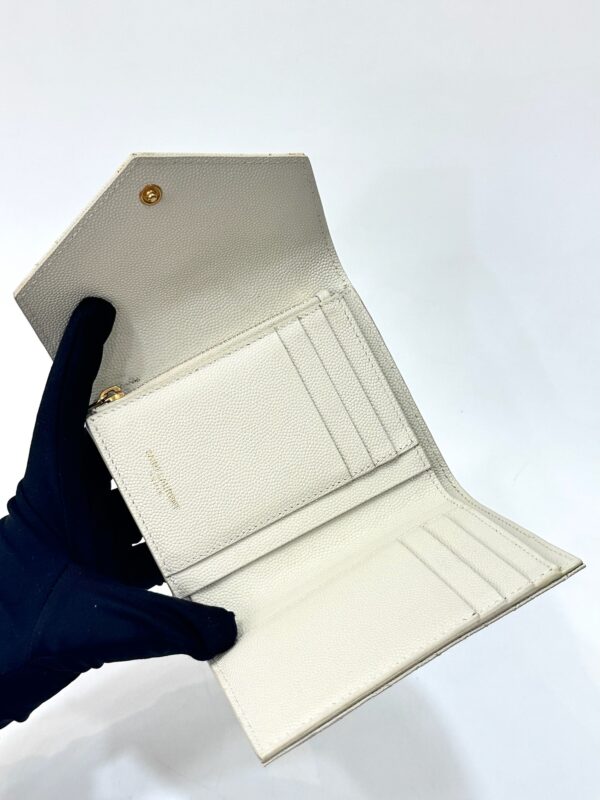 Saint Laurent Monogram Envelope Wallet - Image 10