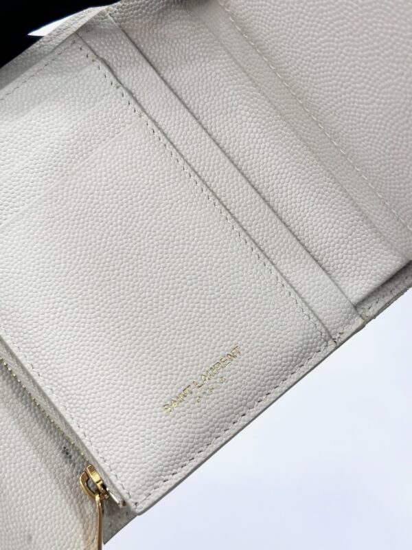 Saint Laurent Monogram Envelope Wallet - Image 11