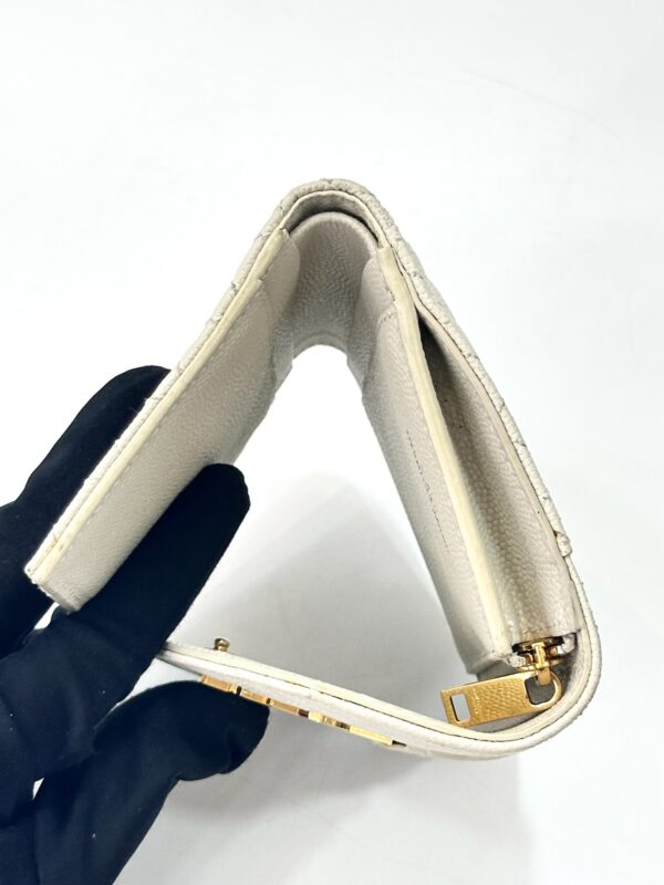 Saint Laurent Monogram Envelope Wallet - Image 14
